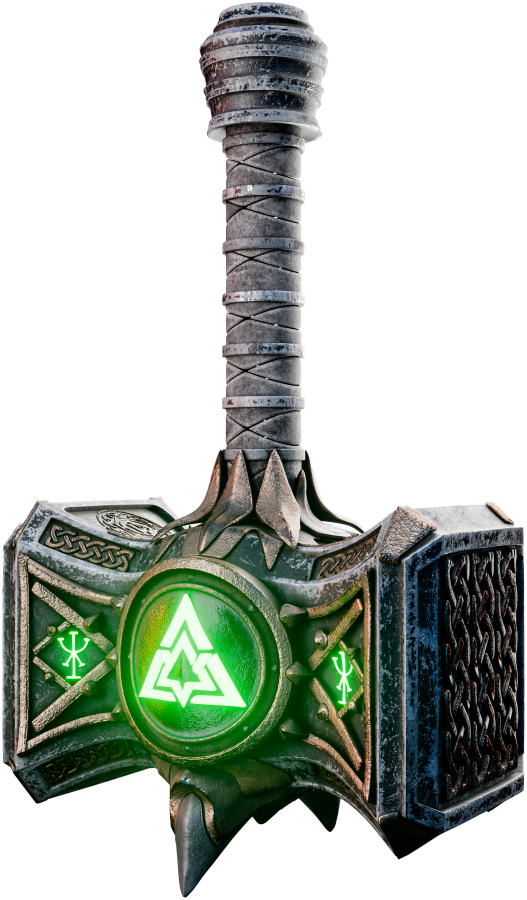 The Oddie hammer