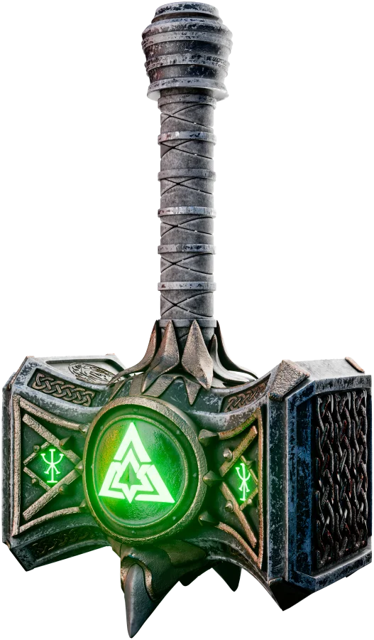 The Oddie hammer