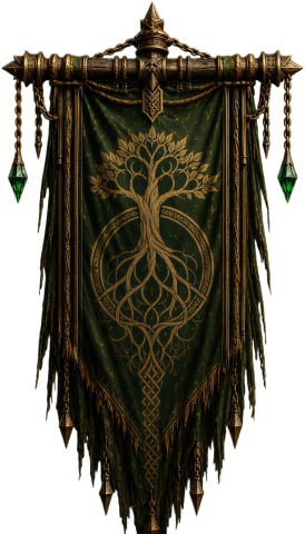 Aeldryn clan standard