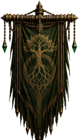 Aeldryn clan standard