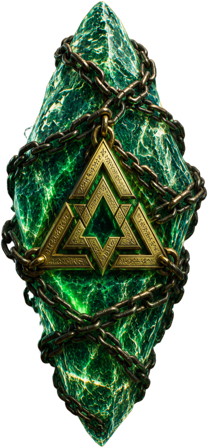 The Tridium crystal