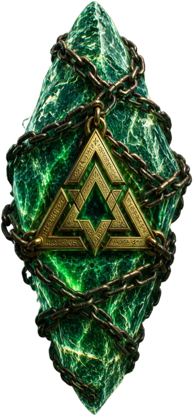 The Tridium crystal