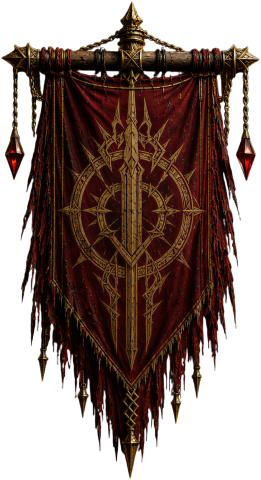 Valdric clan standard