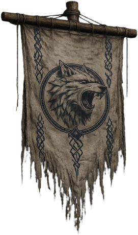 Fenrak clan standard